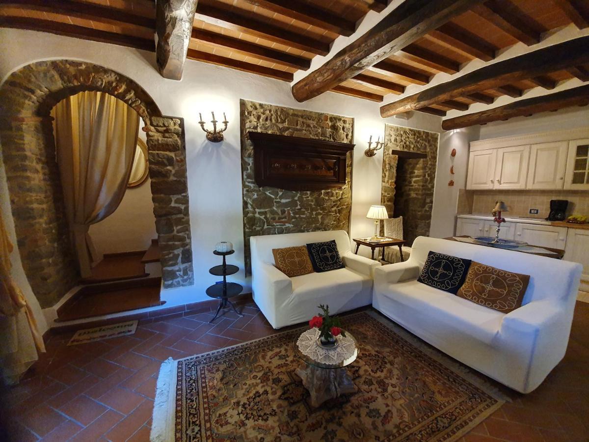 The Small Castle Cortona Exterior photo