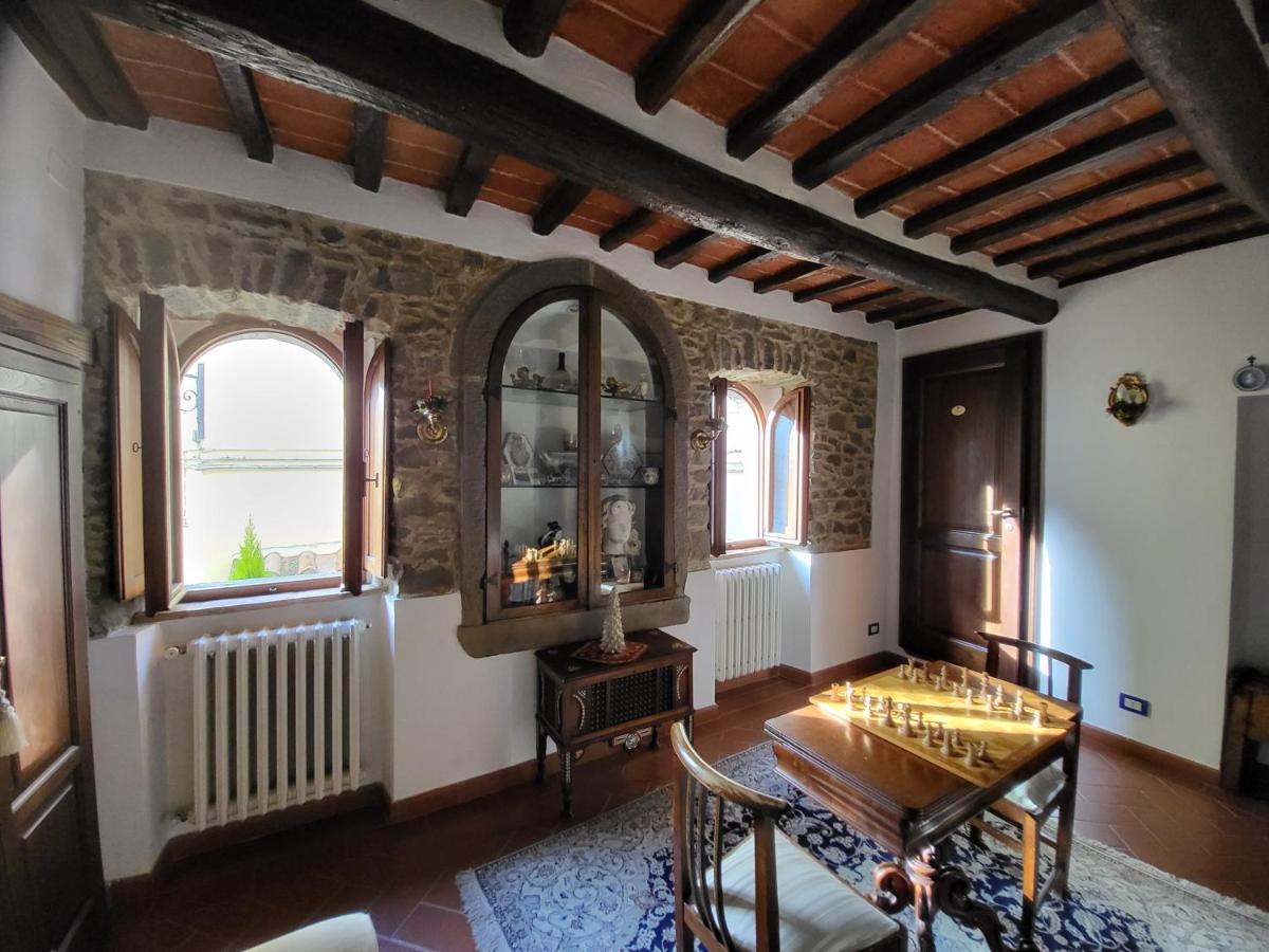 The Small Castle Cortona Exterior photo